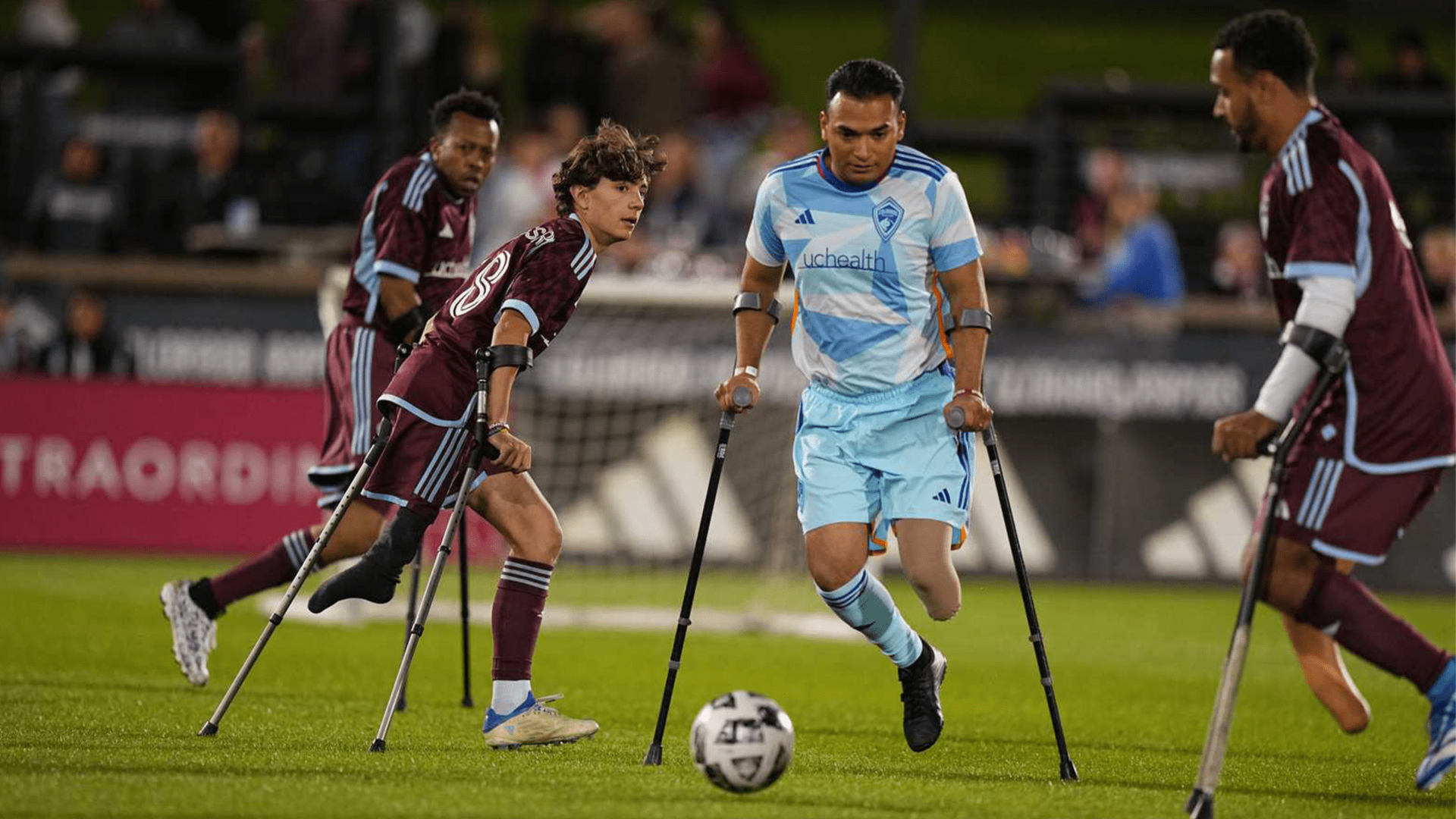 Colorado Rapids Amputee Soccer Team | Adaptive Soccer in Colorado